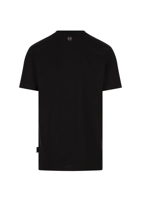 T-Shirt Round Neck SS Plein Coursive Nera PHILIPP PLEIN | PAECMTK8223PJY002N02